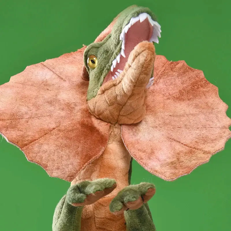 dilophosaurus peluche