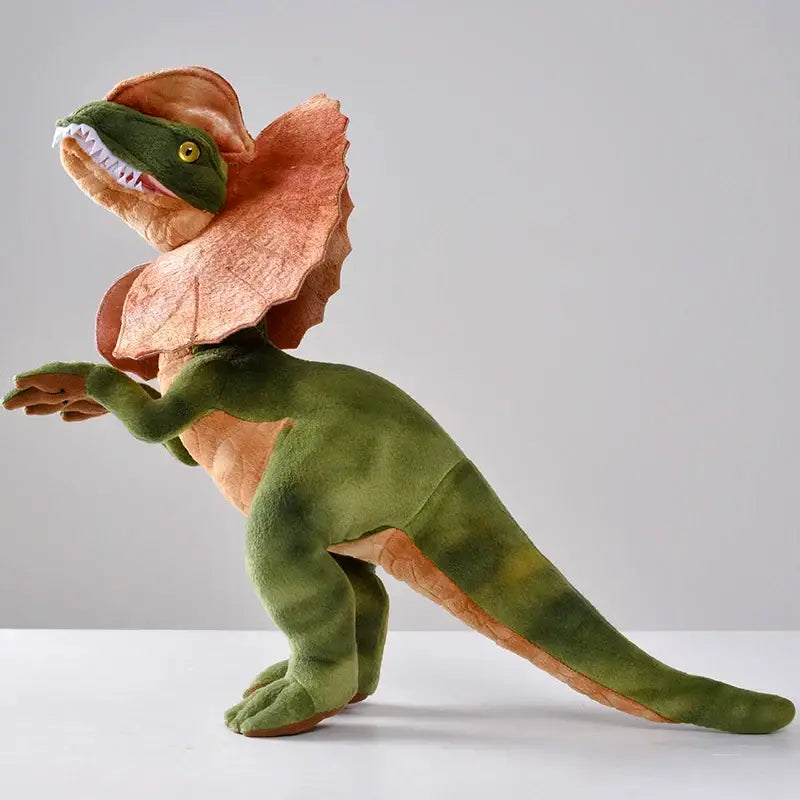 dilophosaurus peluche - Avec Cou