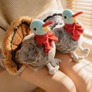 dinde en peluche