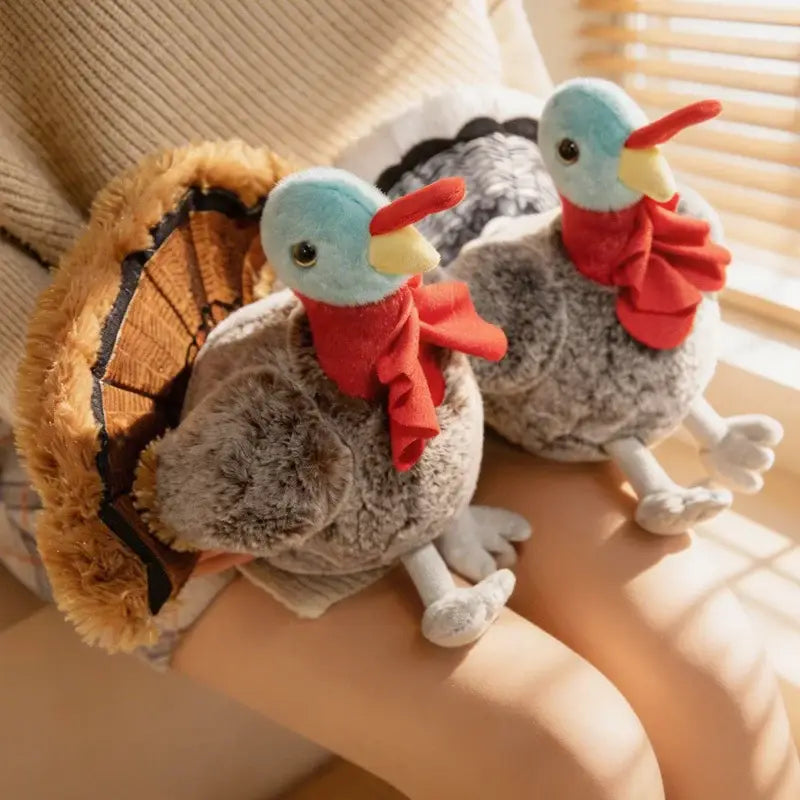 dinde en peluche
