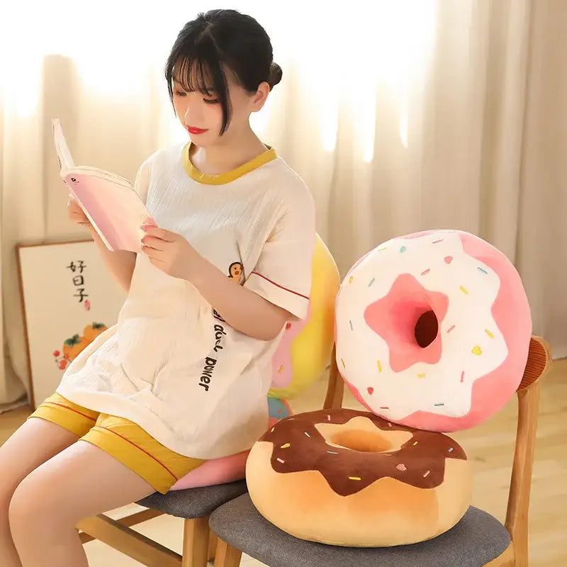 gros donuts peluche