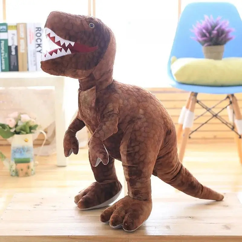 dinosaure en peluche - Brun / 40cm