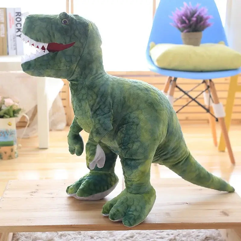 dinosaure en peluche - Vert / 40cm