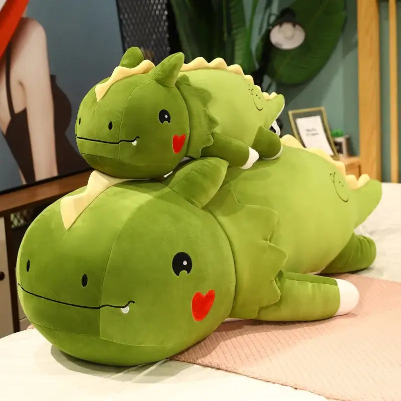 dinosaure peluche xxl