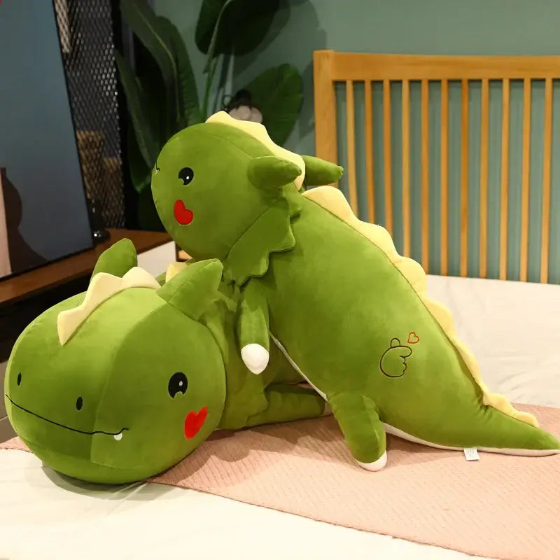 dinosaure peluche xxl