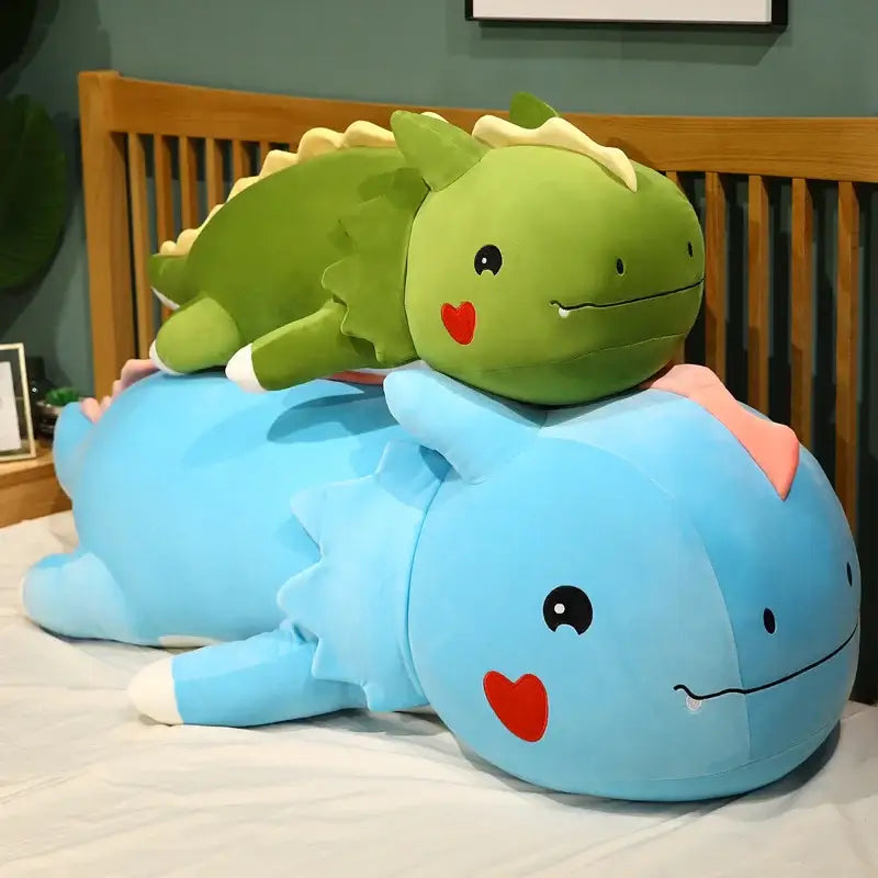 dinosaure peluche xxl