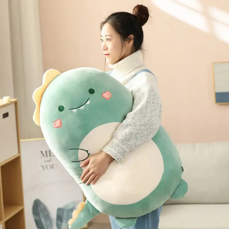 peluche dinosaure grande taille - 45cm
