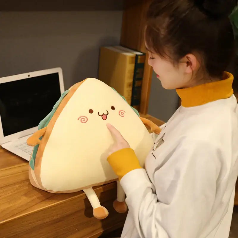 peluche sandwich