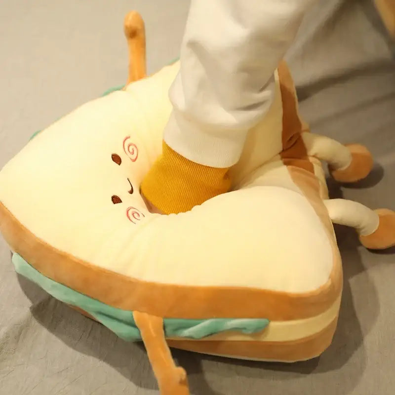 peluche sandwich