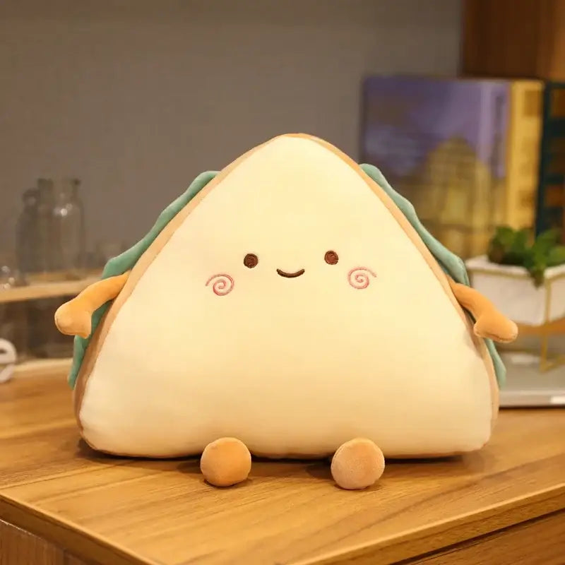 peluche sandwich - Souriant / 30cm