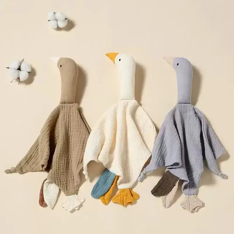 doudou canard plat