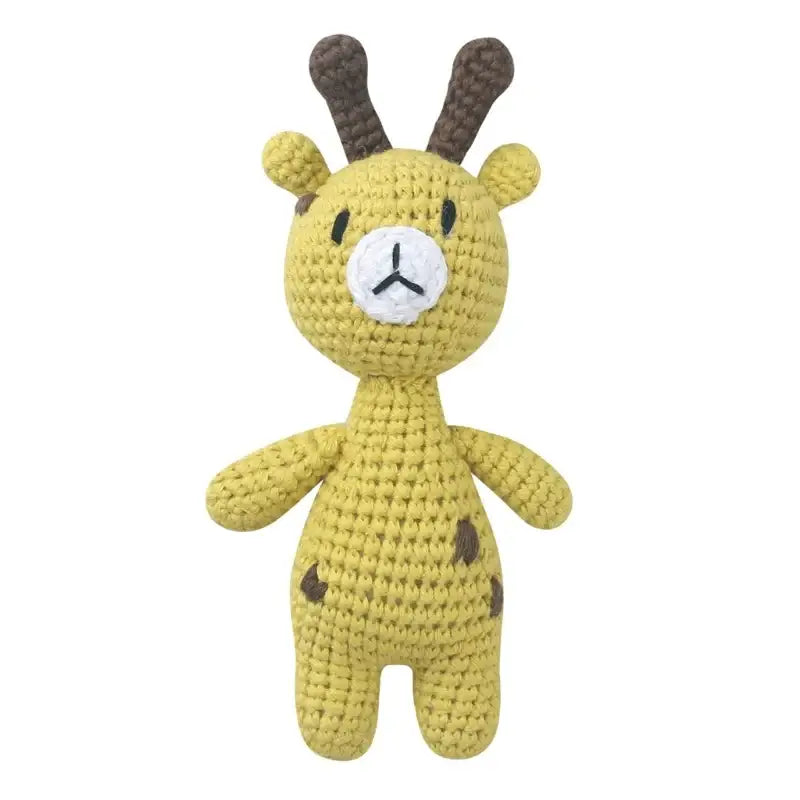 Doudou Girafe Crochet - Doudou Girafe Crochet