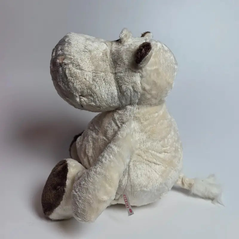 Doudou Hippopotame Gris