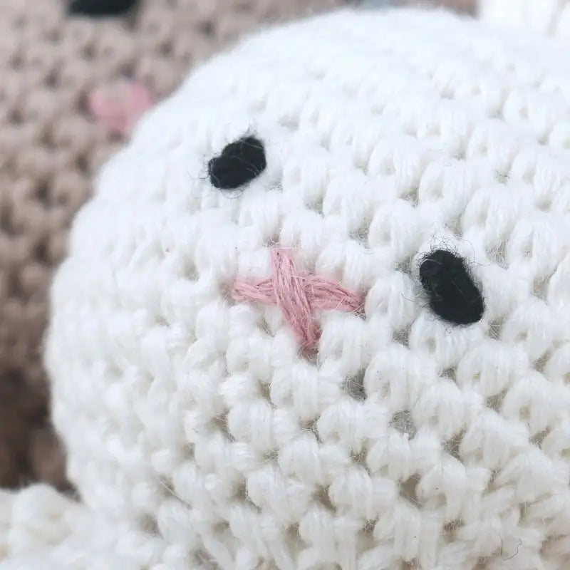 Doudou Lapin au Crochet - Doudou Lapin au Crochet