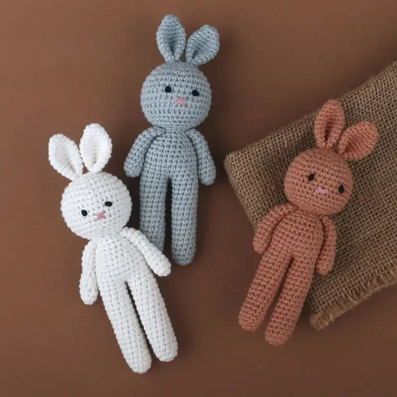 Doudou Lapin au Crochet - Doudou Lapin au Crochet