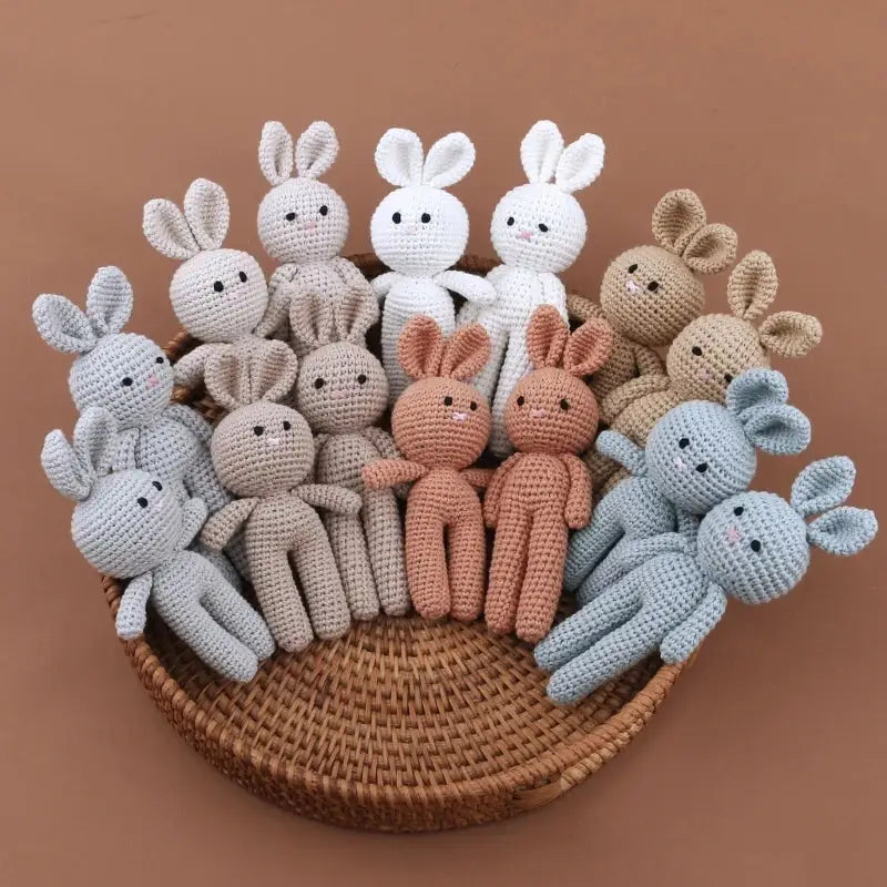 Doudou Lapin au Crochet - Doudou Lapin au Crochet