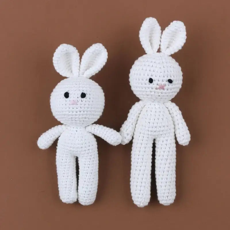 Doudou Lapin au Crochet - Doudou Lapin au Crochet