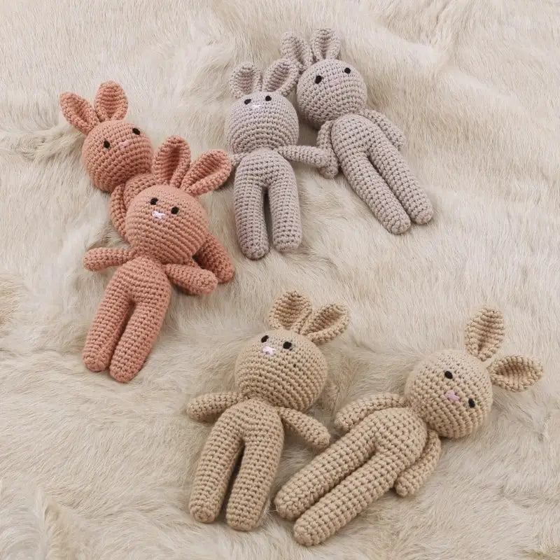 Doudou Lapin au Crochet - Doudou Lapin au Crochet