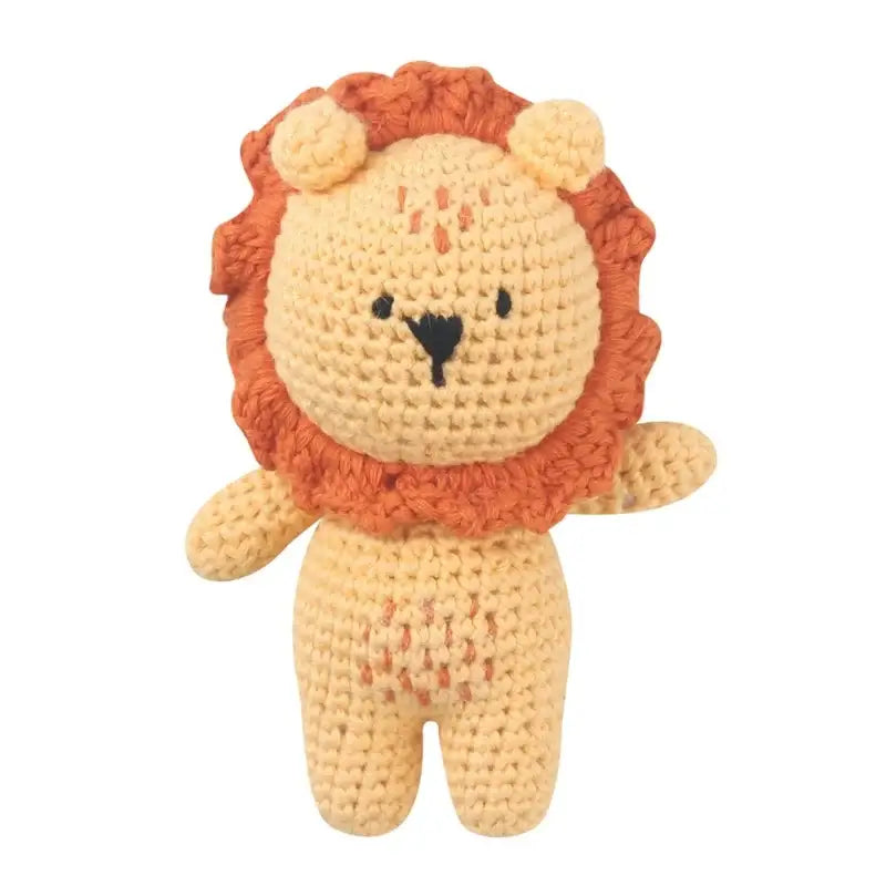 Doudou Lion Crochet - Doudou Lion Crochet