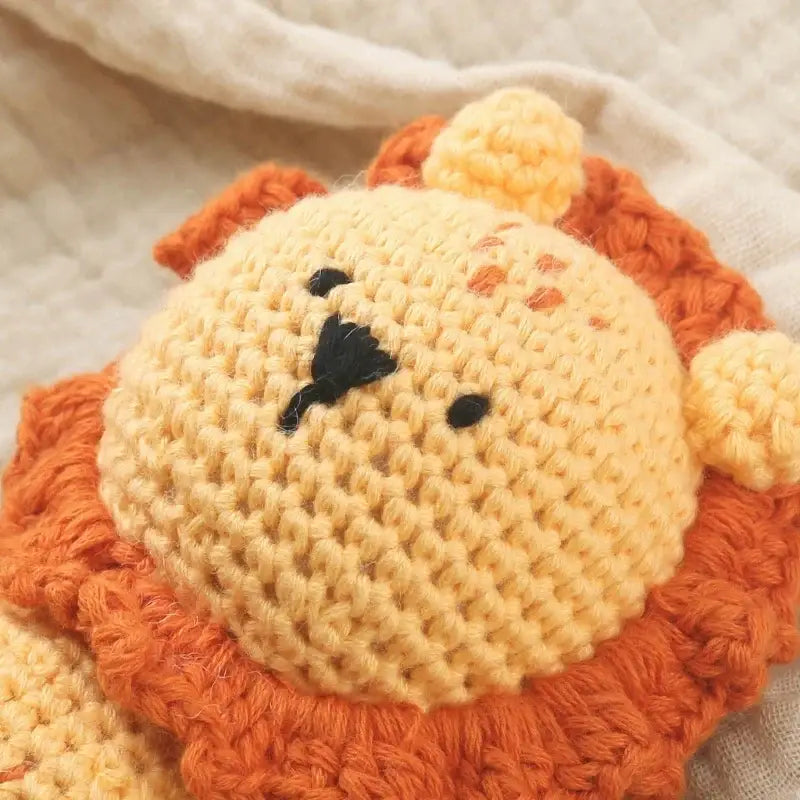 Doudou Lion Crochet - Doudou Lion Crochet