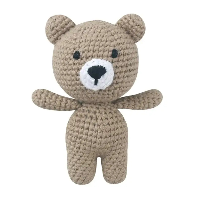 Doudou Ours au Crochet - Doudou Ours au Crochet