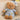 Doudou Ours avec Bonnet de Nuit - Bleu - Doudou Ours avec Bonnet de Nuit