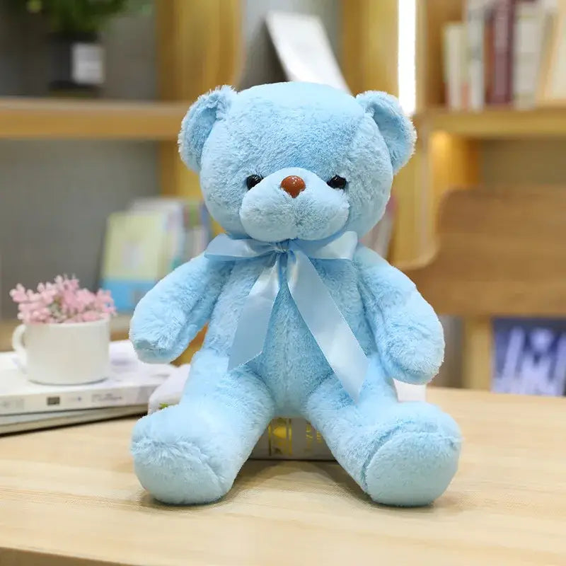 Doudou Ours Bleu - Doudou Ours Bleu