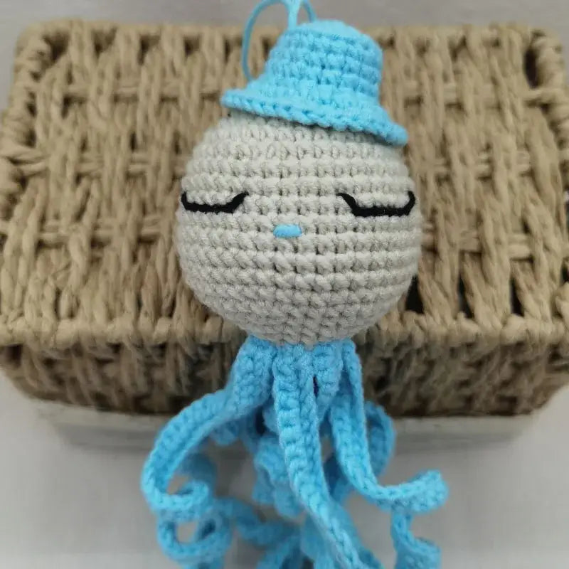 Doudou Pieuvre Crochet - Doudou Pieuvre Crochet