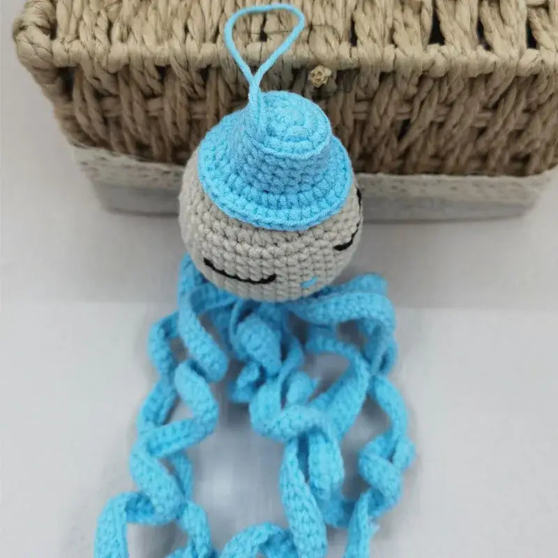 Doudou Pieuvre Crochet - Doudou Pieuvre Crochet