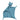 Doudou Plat chat - Bleu - Doudou Plat chat