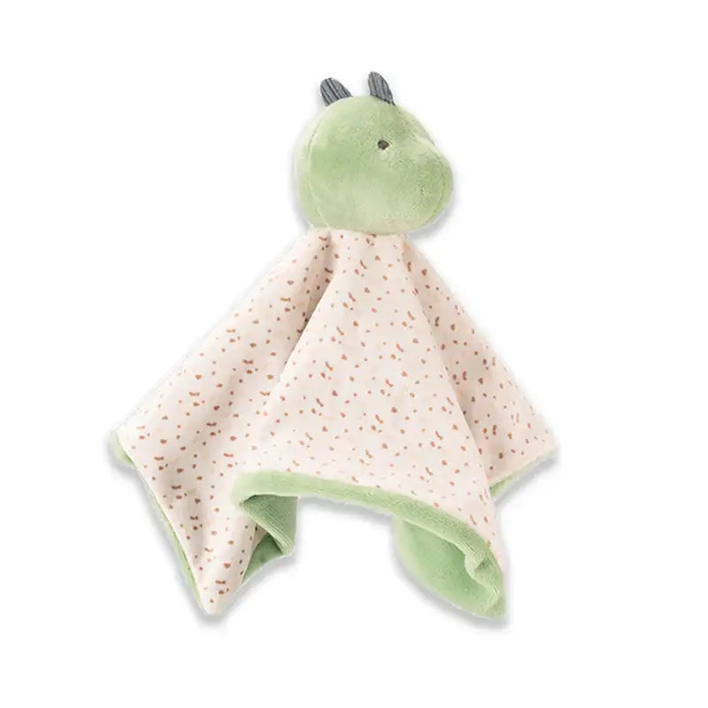 doudou plat dinosaure - Vert
