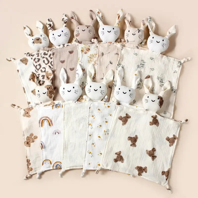 doudou plat lapin
