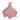 Doudou Plat Lapin Rose - Doudou Plat Lapin Rose