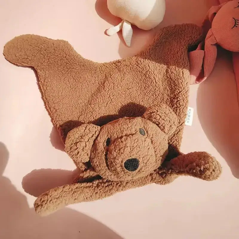 doudou ours plat