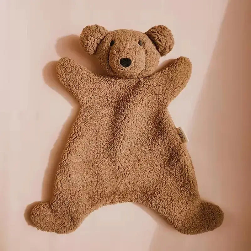 doudou ours plat