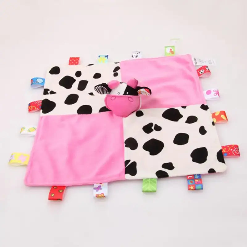 Doudou Plat Vache - Cow