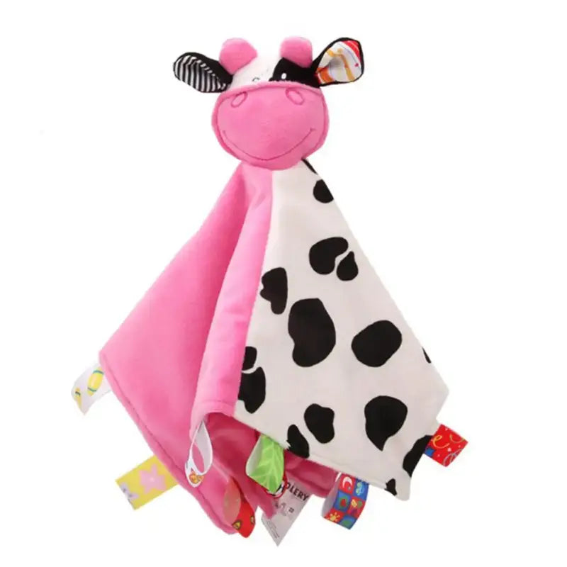 Doudou Plat Vache - Cow