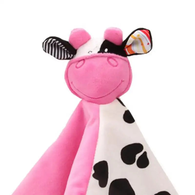 Doudou Plat Vache - Cow