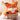 Doudou Renard Bebe - orange / CHINA / 40cm