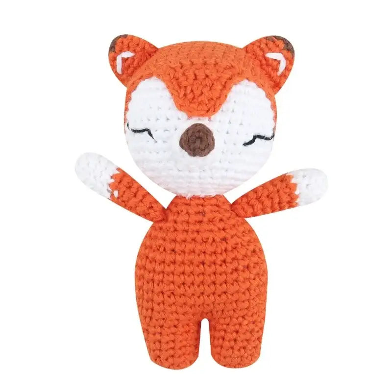 Doudou Renard Crochet - Doudou Renard Crochet