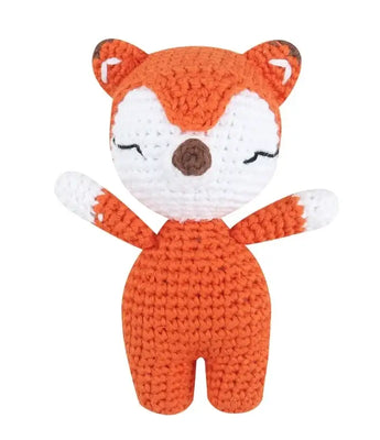 Doudou Renard Crochet - Doudou Renard Crochet