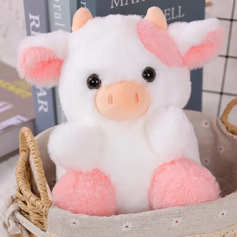 Doudou Vache Rose - Doudou Vache Rose