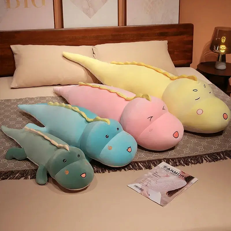 grosse peluche dinosaure