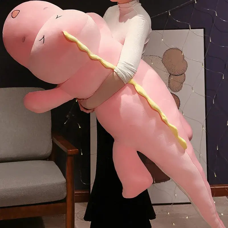grosse peluche dinosaure