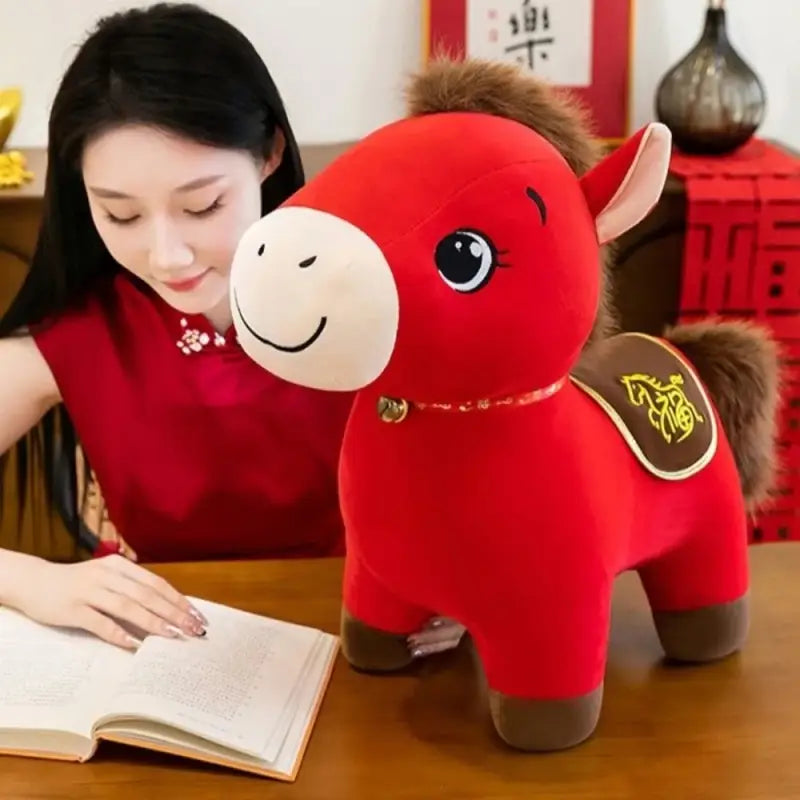 peluche de cheval - 20cm