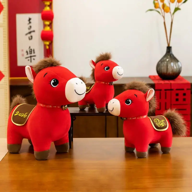peluche de cheval
