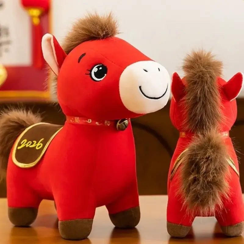 peluche de cheval