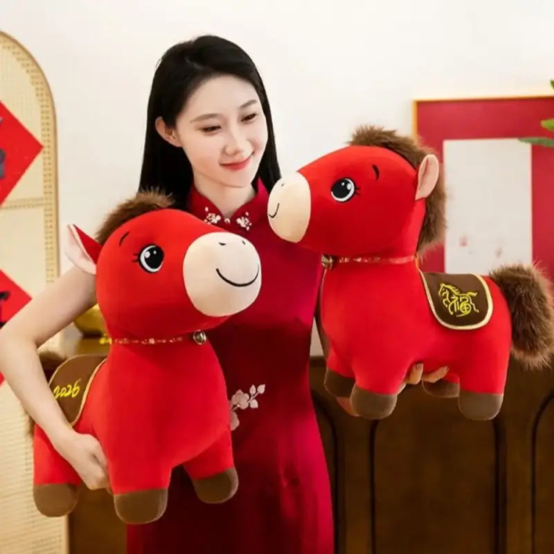 peluche de cheval