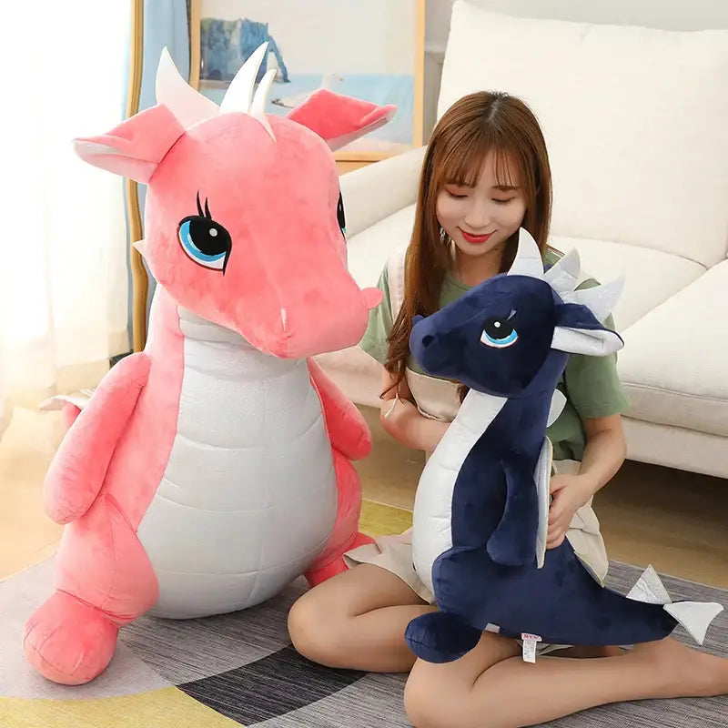dragon en peluche