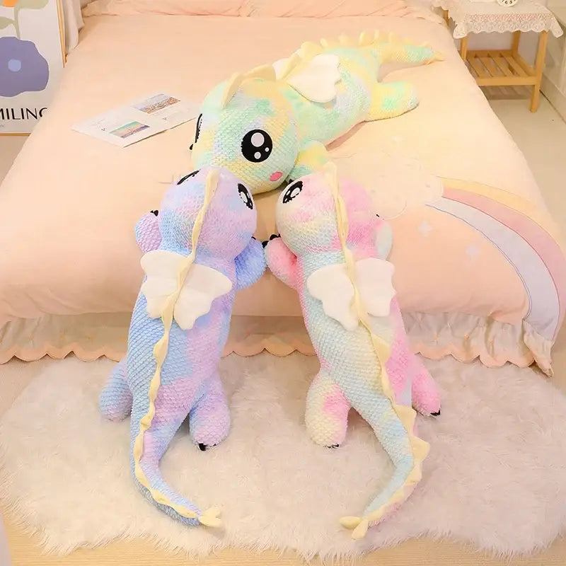 dragon peluche geante